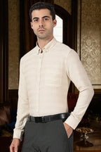 AUZARO STRIP SHIRT