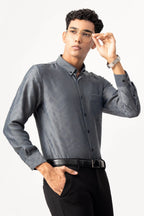 VELMORIN TEXTURED SHIRT