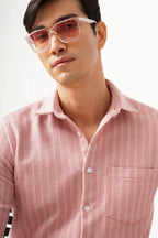 ROSLIN STRIPED SHIRT