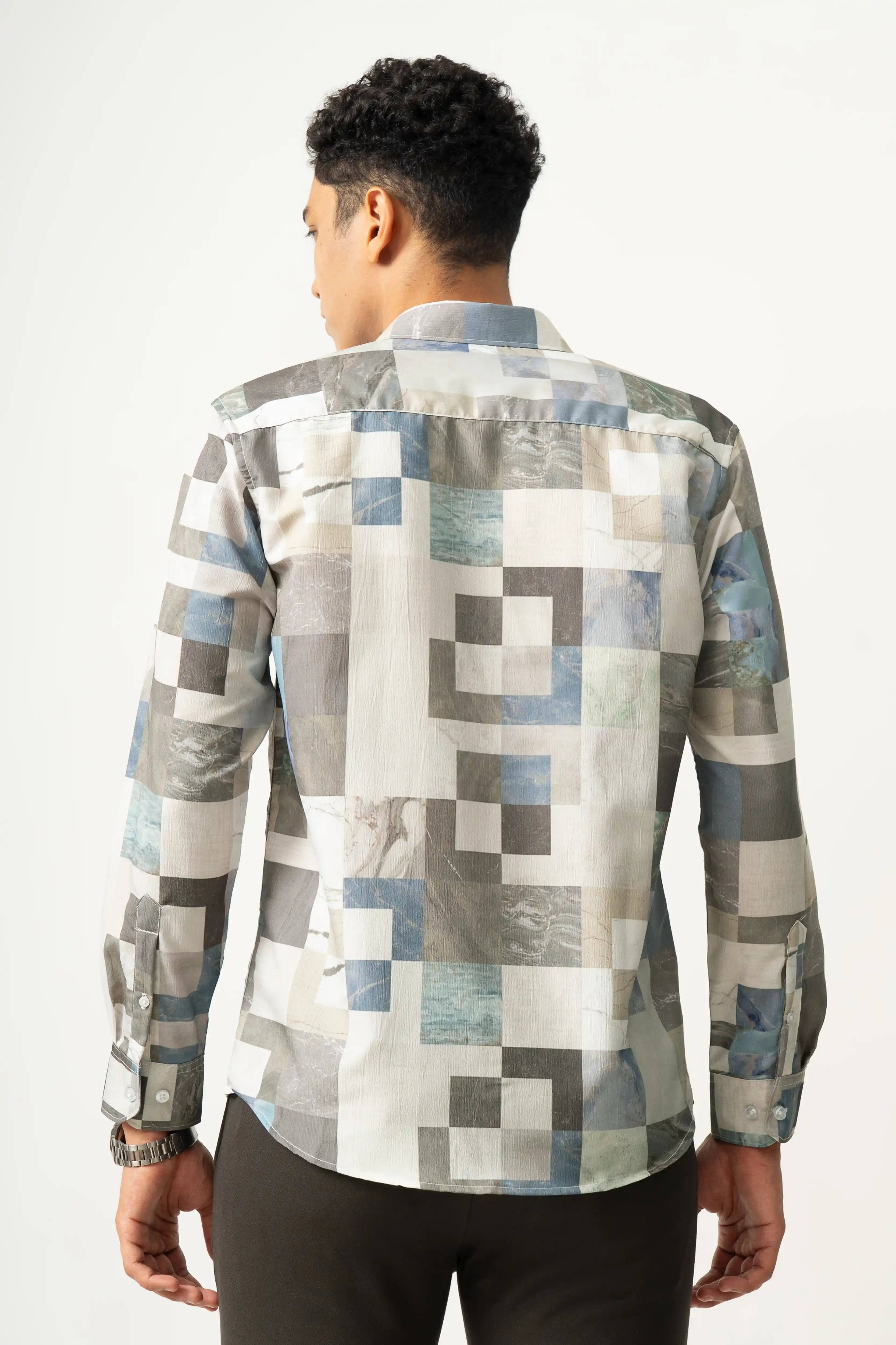 NAMORA PRINTED SHIRT
