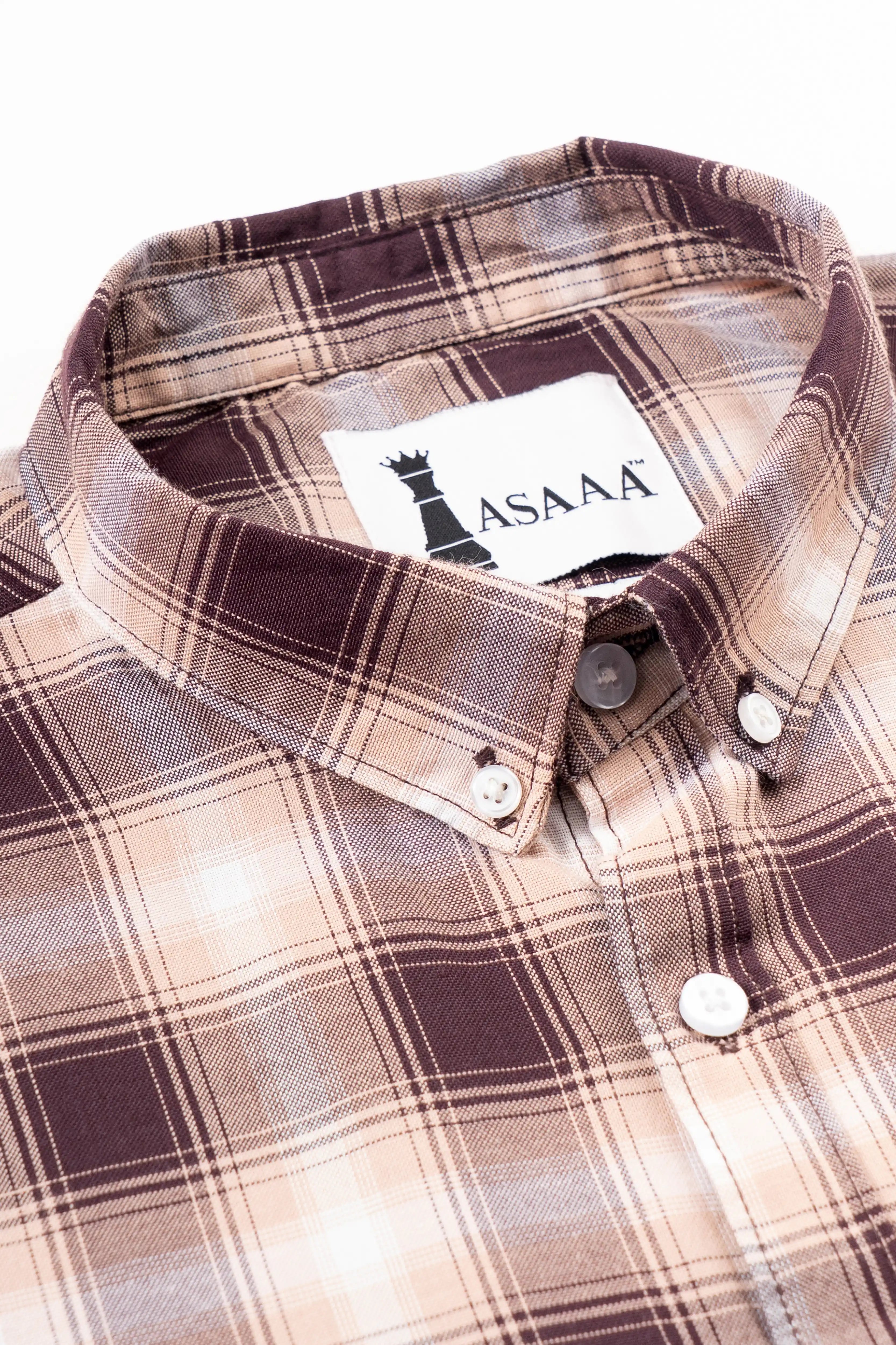 NOIRO CHECK SHIRT